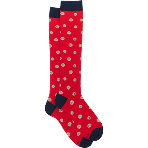Gallo - Underwear > Socks - Red - Gallo - Modalova