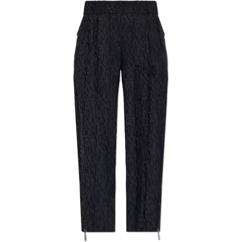 Trousers > Straight Trousers - - Emporio Armani - Modalova