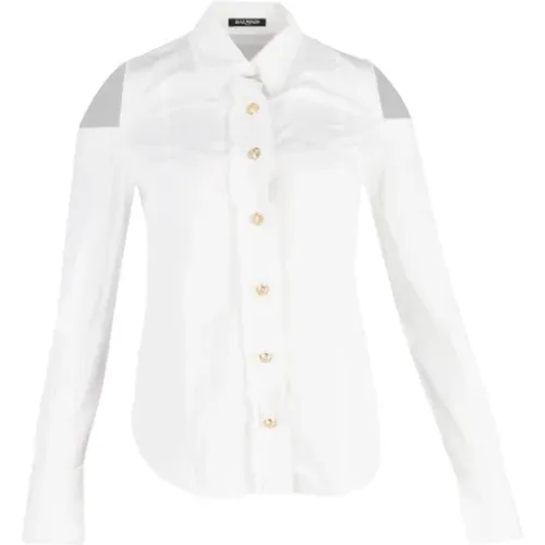 Pre-owned > Pre-owned Shirts & Blouses - - Balmain Pre-owned - Modalova