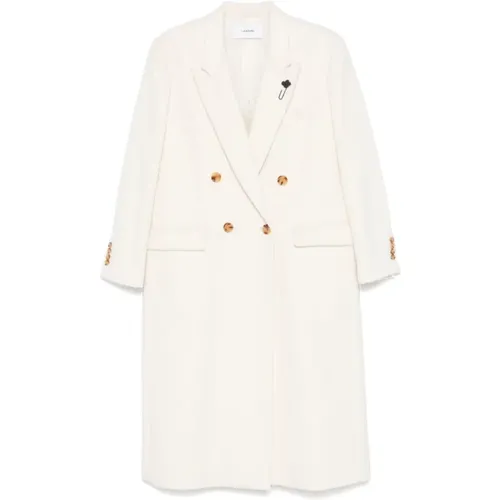 Coats > Double-Breasted Coats - - Lardini - Modalova