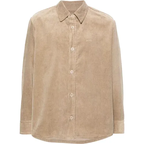 Shirts > Casual Shirts - - A.p.c. - Modalova