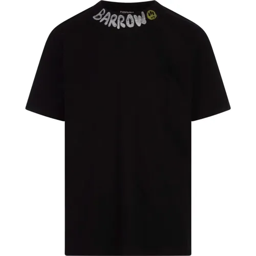 Barrow - Tops > T-Shirts - Black - Barrow - Modalova