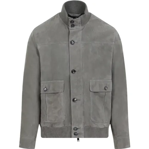 Jackets > Bomber Jackets - - Brioni - Modalova