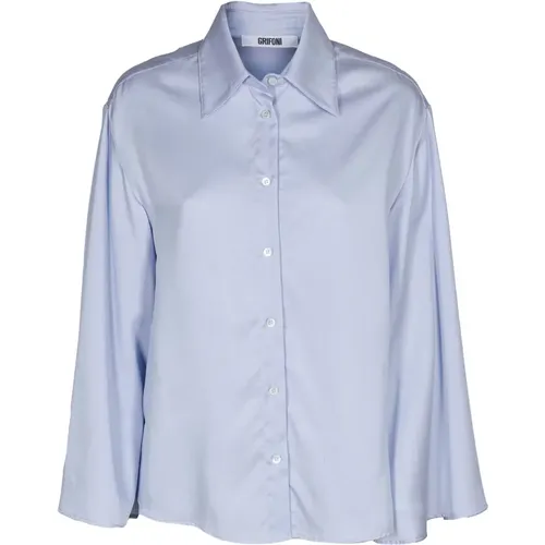 Blouses & Shirts > Shirts - - Mauro Grifoni - Modalova