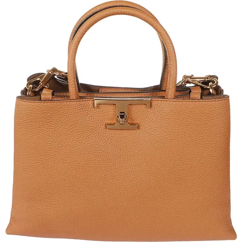 Tod's - Bags > Handbags - Brown - TOD'S - Modalova