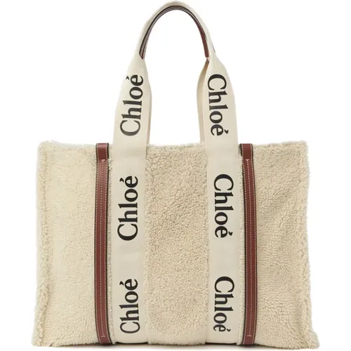 Chloé - Bags > Tote Bags - White - Chloé - Modalova