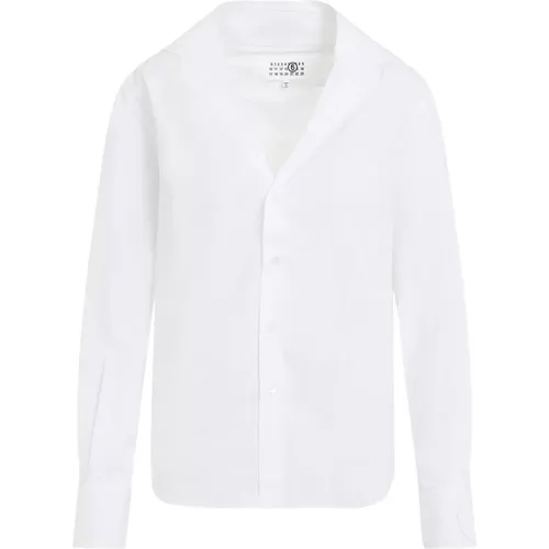 Blouses & Shirts > Shirts - - MM6 Maison Margiela - Modalova