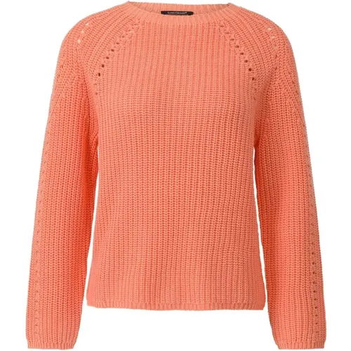 Knitwear > Round-neck Knitwear - - LUISA CERANO - Modalova