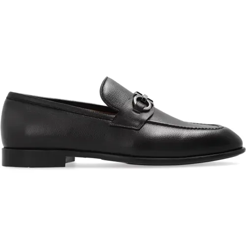 Shoes > Flats > Loafers - - Salvatore Ferragamo - Modalova