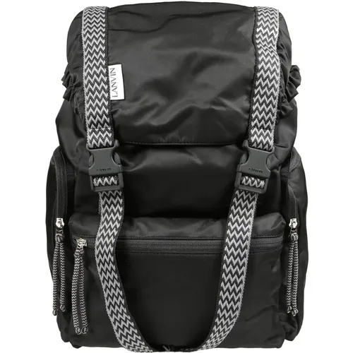 Lanvin - Bags > Backpacks - Black - Lanvin - Modalova