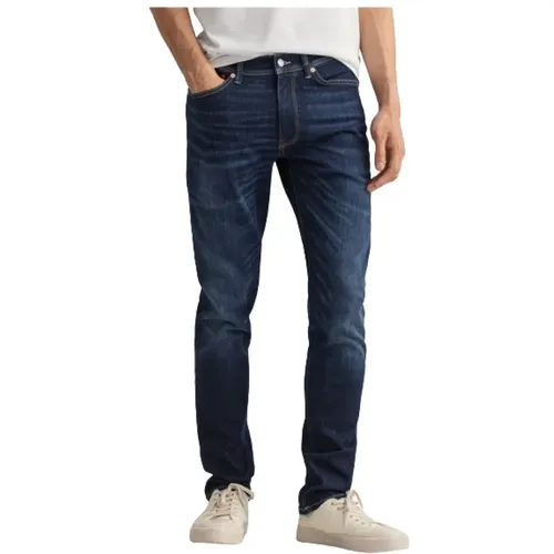 Jeans > Slim-fit Jeans - - Gant - Modalova