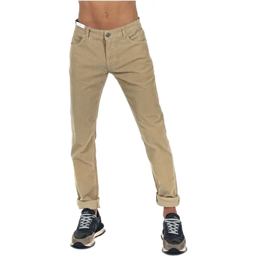 Trousers > Slim-fit Trousers - - PT Torino - Modalova
