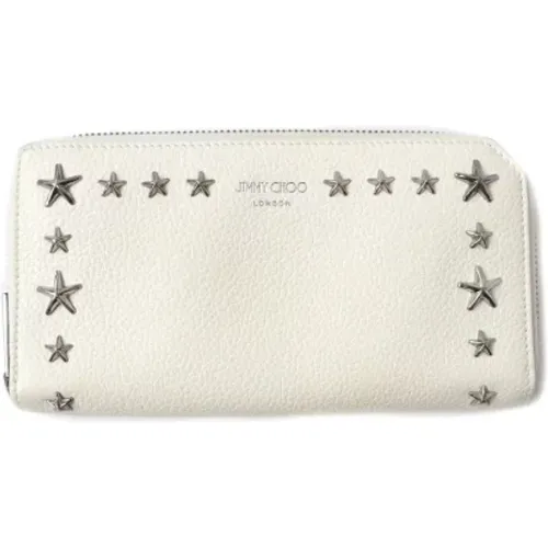 Pre-owned > Pre-owned Accessories > Pre-owned Wallets - - Jimmy Choo Pre-owned - Modalova