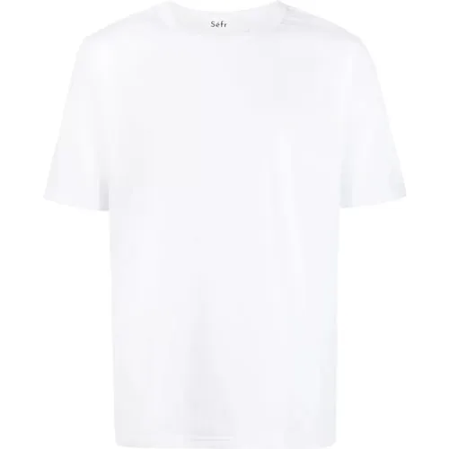 Séfr - Tops > T-Shirts - White - Séfr - Modalova