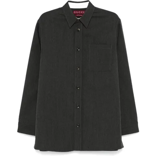 Shirts > Casual Shirts - - Gucci - Modalova