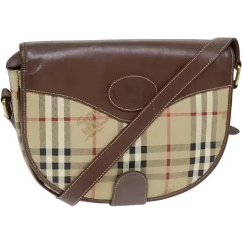 Pre-owned > Pre-owned Bags > Pre-owned Cross Body Bags - - Burberry Vintage - Modalova