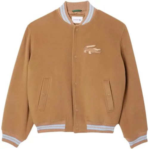 Jackets > Bomber Jackets - - Lacoste - Modalova