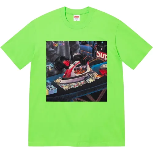 Supreme - Tops > T-Shirts - Green - Supreme - Modalova