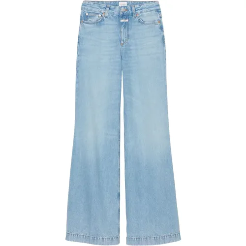 Jeans > Wide Jeans - - closed - Modalova