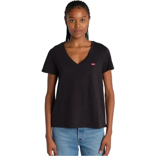 Levi's - Tops > T-Shirts - Black - Levis - Modalova