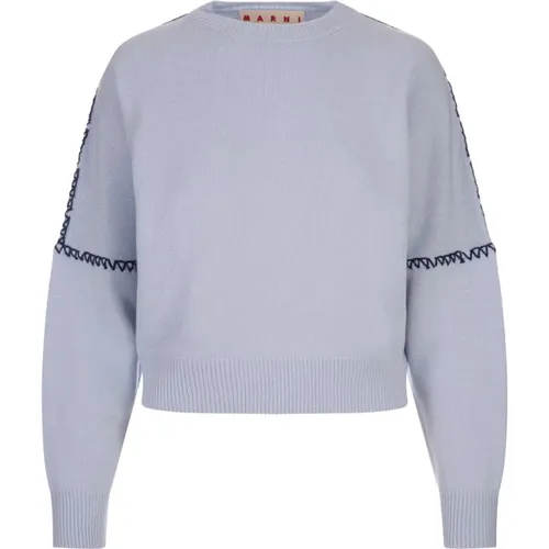 Knitwear > Cashmere Knitwear - - Marni - Modalova