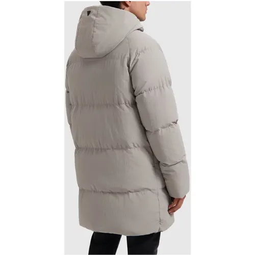 Pure Path - Coats > Parkas - Gray - Pure Path - Modalova