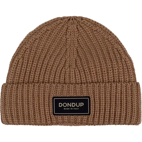 Accessories > Hats > Beanies - - Dondup - Modalova