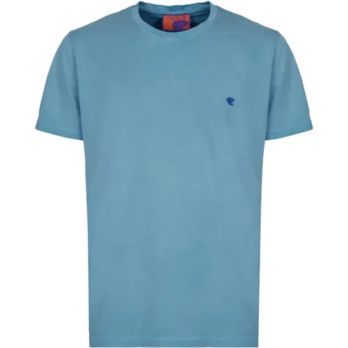 Gallo - Tops > T-Shirts - Blue - Gallo - Modalova