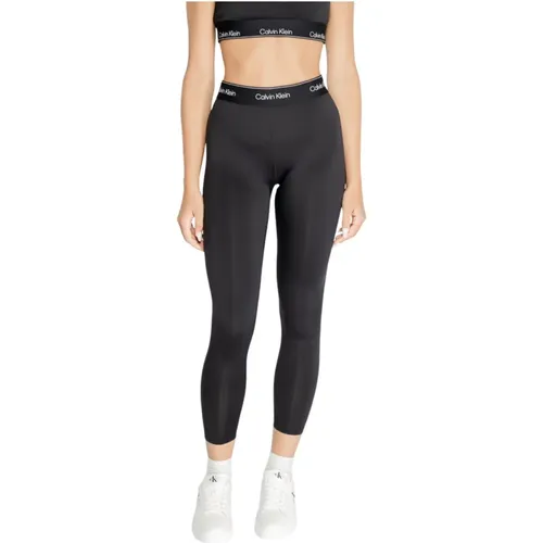 Trousers > Leggings - - Calvin Klein - Modalova