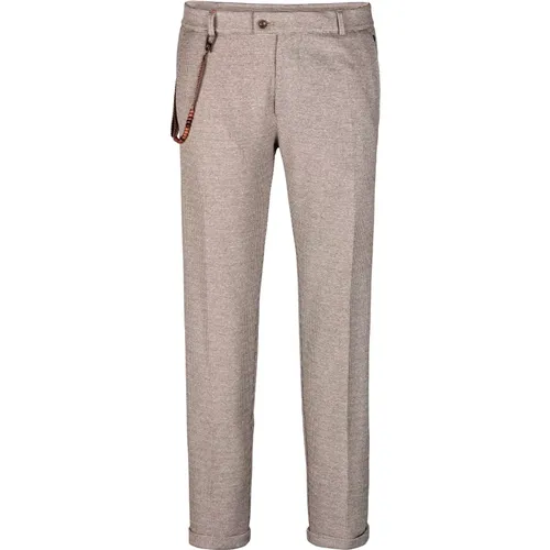 Trousers > Slim-fit Trousers - - Club Of Gents - Modalova