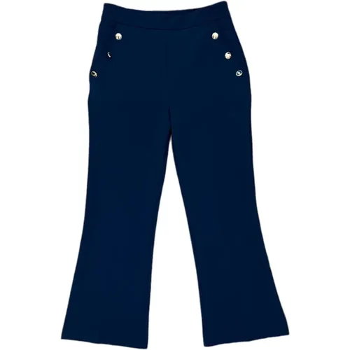 Trousers > Wide Trousers - - Kaos - Modalova