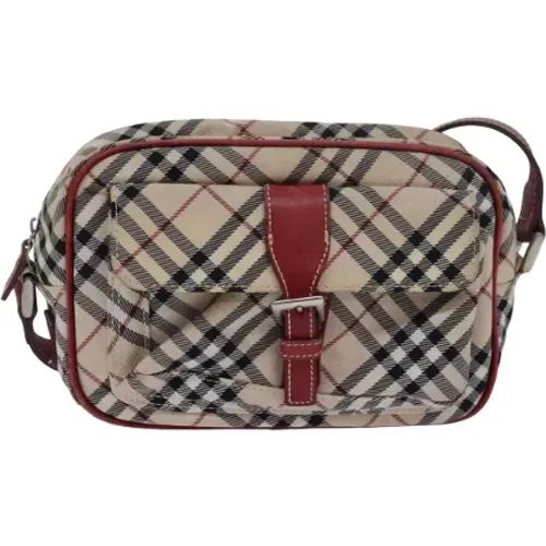 Pre-owned > Pre-owned Bags > Pre-owned Cross Body Bags - - Burberry Vintage - Modalova