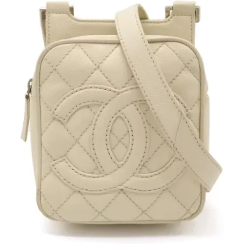 Pre-owned > Pre-owned Bags > Pre-owned Cross Body Bags - - Chanel Vintage - Modalova