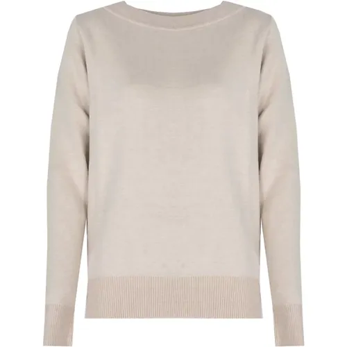 Knitwear > Round-neck Knitwear - - PATRIZIA PEPE - Modalova