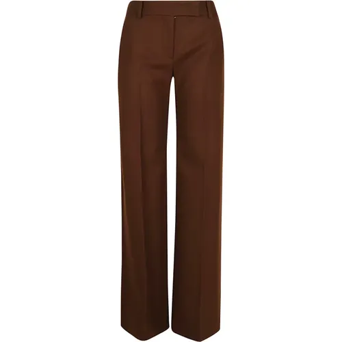 Trousers > Straight Trousers - - Ermanno Scervino - Modalova