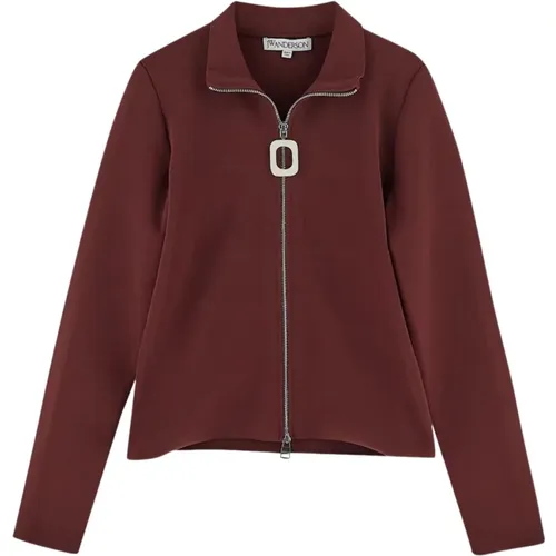 Knitwear > Cardigans - - JW Anderson - Modalova