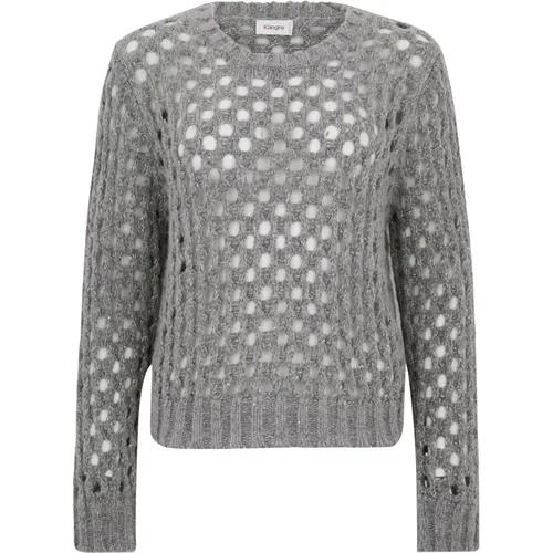 Knitwear > Round-neck Knitwear - - Kangra - Modalova