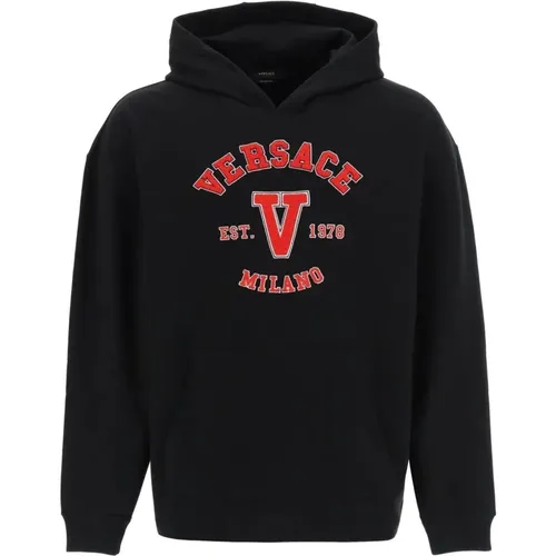 Sweatshirts & Hoodies > Hoodies - - Versace - Modalova