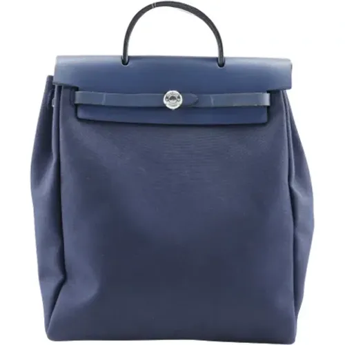Pre-owned > Pre-owned Bags > Pre-owned Backpacks - - Hermès Vintage - Modalova