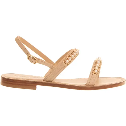 Shoes > Sandals > Flat Sandals - - Paola Fiorenza - Modalova