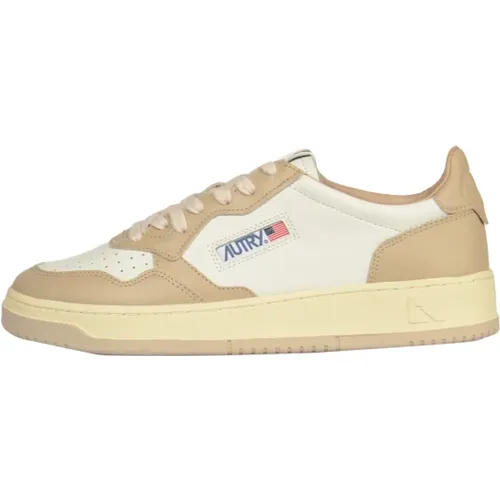 Autry - Shoes > Sneakers - Beige - Autry - Modalova