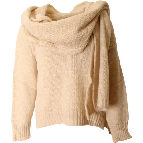 Knitwear > Round-neck Knitwear - - Amélie & Amélie - Modalova