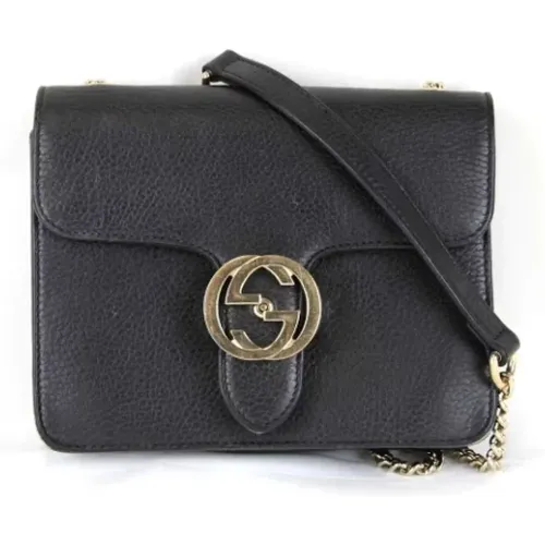 Pre-owned > Pre-owned Bags > Pre-owned Cross Body Bags - - Gucci Vintage - Modalova