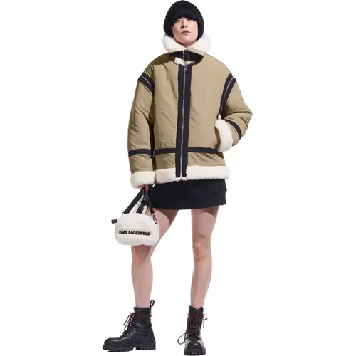 Jackets > Winter Jackets - - Karl Lagerfeld - Modalova