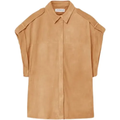 Blouses & Shirts > Shirts - - Dondup - Modalova