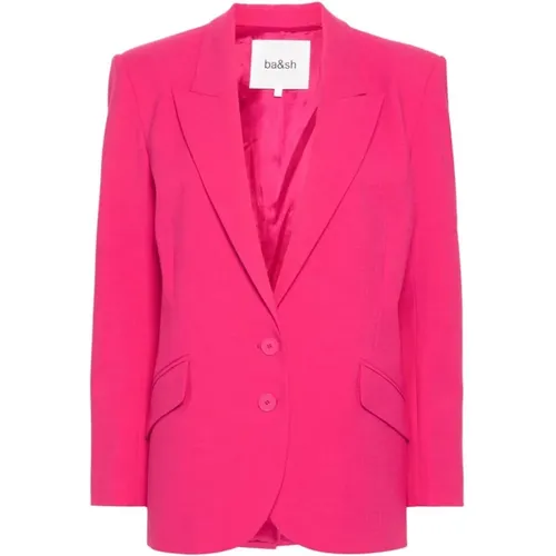 Ba&Sh - Jackets > Blazers - Pink - BA&SH - Modalova