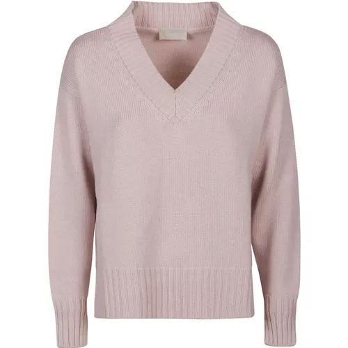 Knitwear > V-neck Knitwear - - Drumohr - Modalova