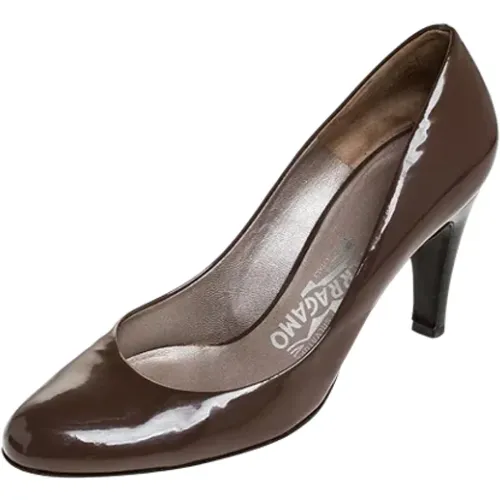 Pre-owned > Pre-owned Shoes > Pre-owned Pumps - - Salvatore Ferragamo Pre-owned - Modalova