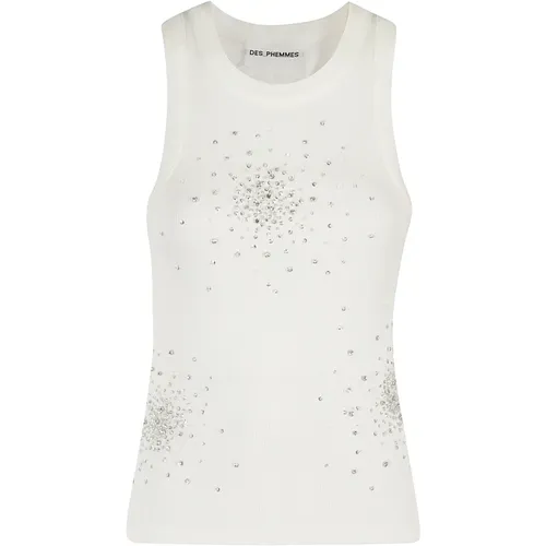 Tops > Sleeveless Tops - - DES Phemmes - Modalova