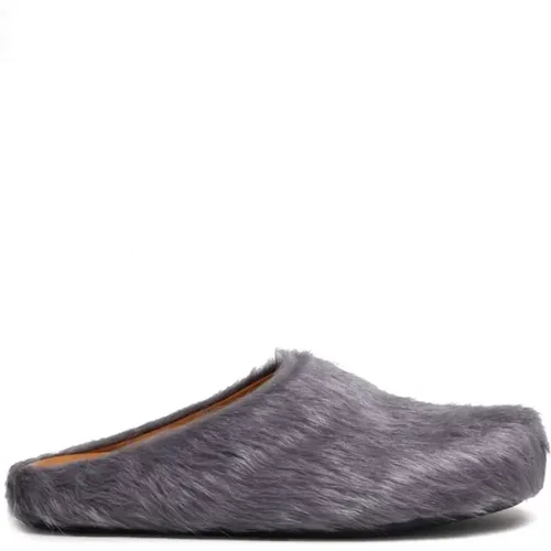 Marni - Shoes > Slippers - Gray - Marni - Modalova